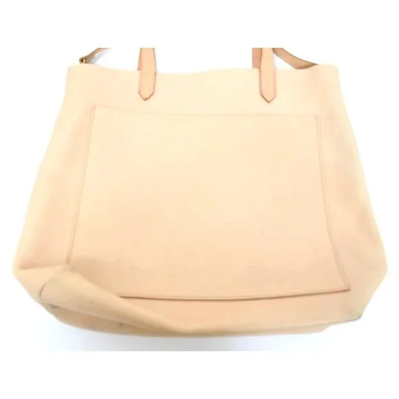 Madewell The Medium Transport Tote Nubuck Leather Crossbody Strap Shoulder Bag - Picture 4 of 9